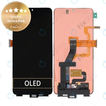 Samsung Galaxy S21 Ultra G998B - LCD zaslon + zaslon osjetljiv na dodir - GH96-13958B Genuine Service Pack