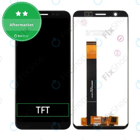 Asus ZenFone Max M1 ZB555KL - LCD zaslon + zaslon osjetljiv na dodir (crni)