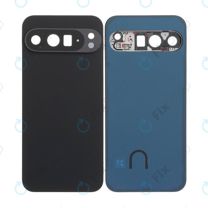 Google Pixel 9 Pro XL - Poklopac baterije komplet (Obsidian)
