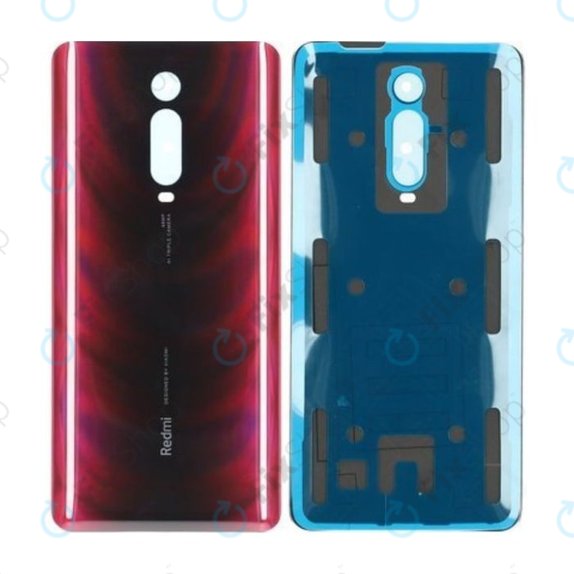 Xiaomi Mi 9T, 9T Pro - Poklopac baterije (crveni plamen)