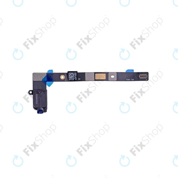 Apple iPad Mini 4 - Jack konektor + fleksibilni kabel 4G verzija (crna)