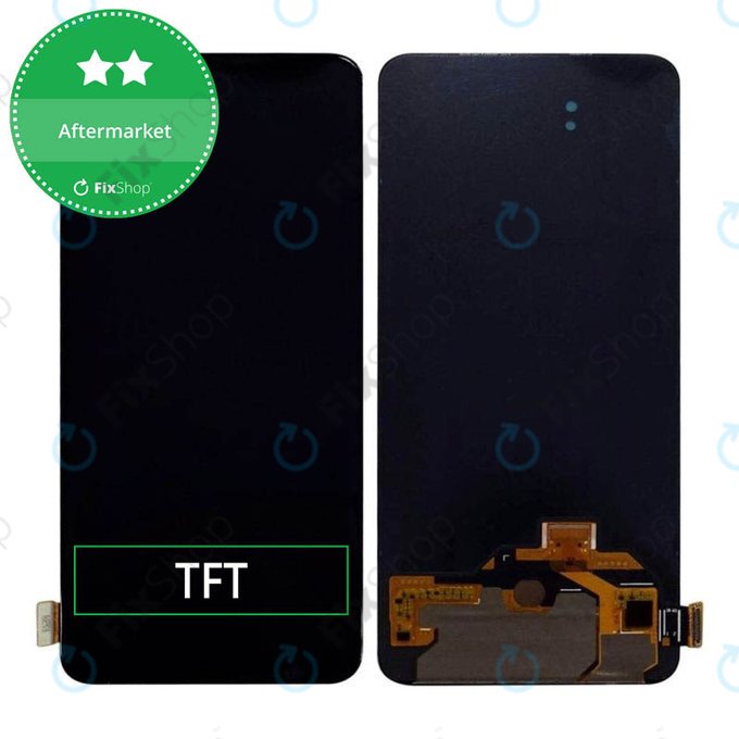 Oppo Reno 10X Zoom CPH1919 - LCD zaslon + zaslon osjetljiv na dodir TFT