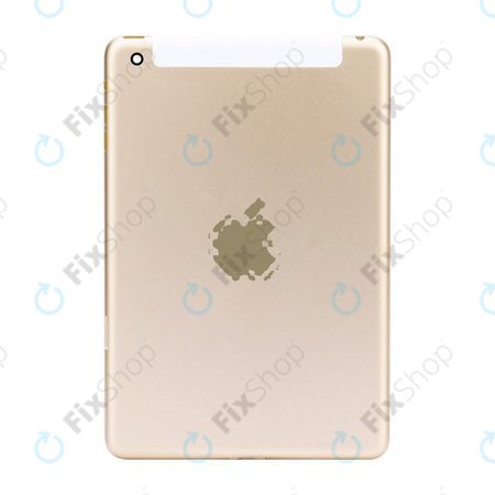 Apple iPad Mini 3 - Stražnje Maska 4G verzija (zlato)