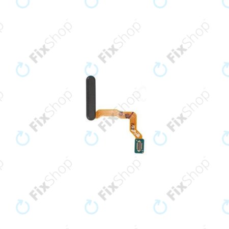 Samsung Galaxy Z Fold 3 F926B - Senzor otiska prsta + Flex kabel (Phantom Black) - GH96-14477A Originalni servisni paket