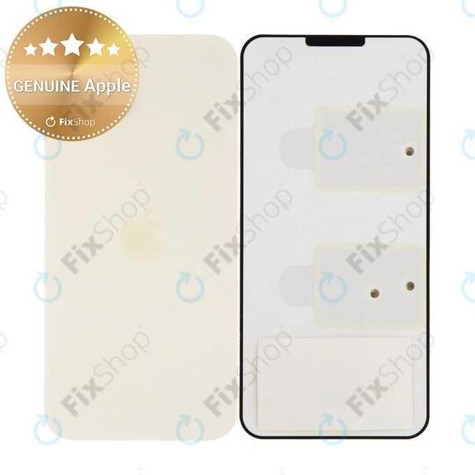 Stražnje staklo kućišta za iPhone 15 Plus | Yellow | 661-37210 | Genuine Apple