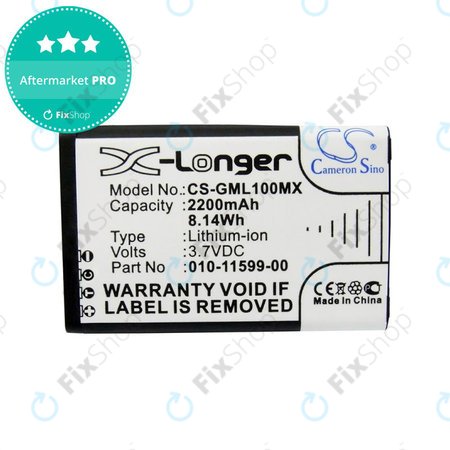 Baterija za Garmin E1, E2, Garmin Virb Elite, 2200mAh, Li-Ion, 3.7V, 010-11599-00, HQ