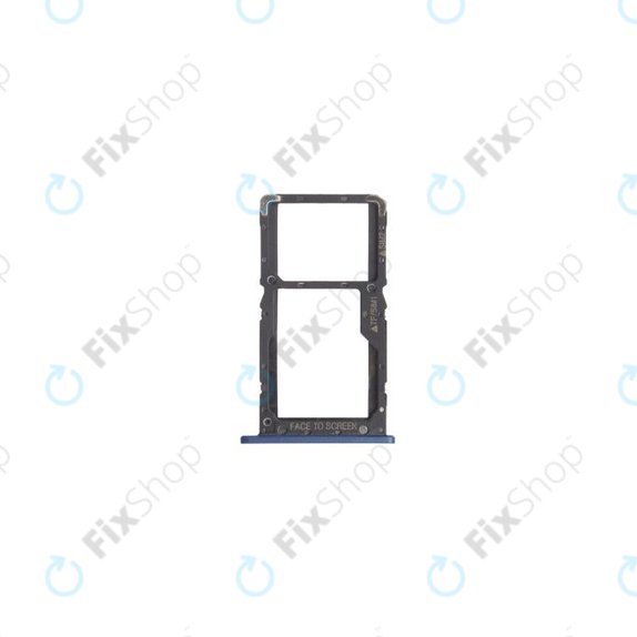 Xiaomi Pocophone F1 - SIM/SD ladica (Steel Blue)