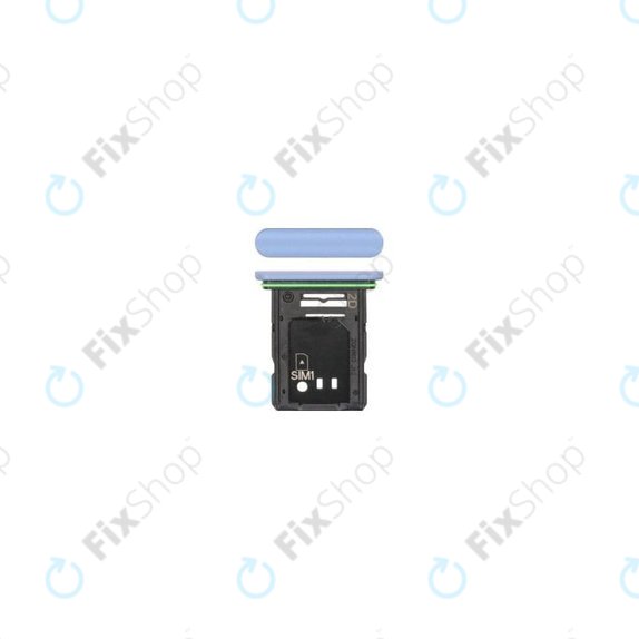 Sony Xperia 10 III - SIM ladica (plava) - 503054001 Originalni servisni paket