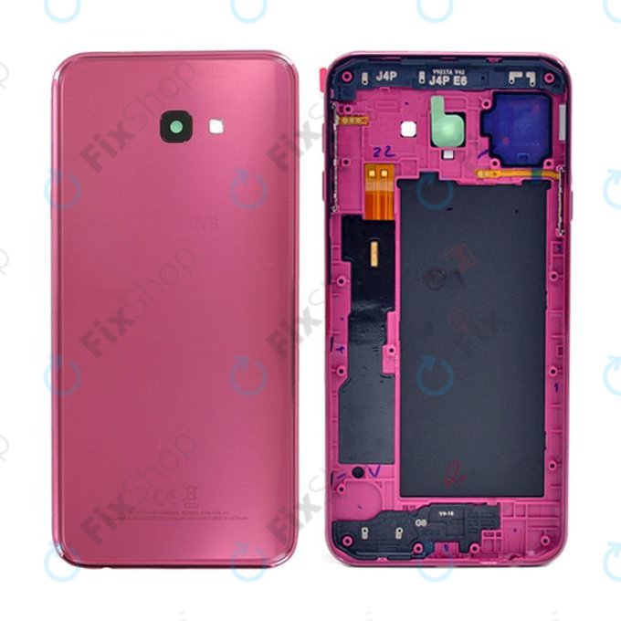 Samsung Galaxy J4 Plus (2018) - Poklopac baterije (roza) - GH82-18152C Originalni servisni paket