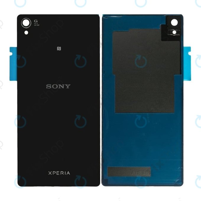 Sony Xperia Z3 D6603 - Poklopac baterije bez NFC antene (crni)