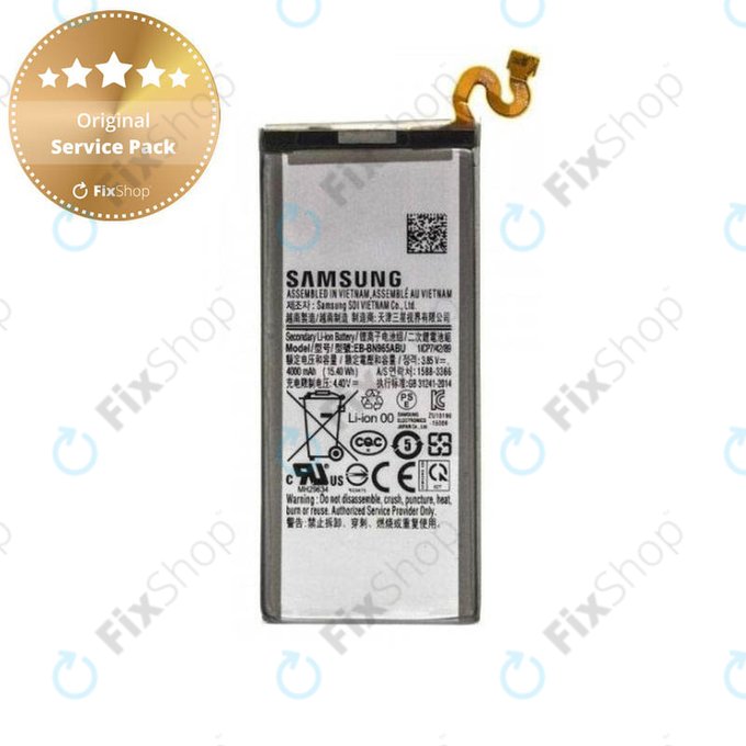 Samsung Galaxy Note 9 - Baterija EB-BN965ABU 4000mAh - GH82-17562A Originalni servisni paket