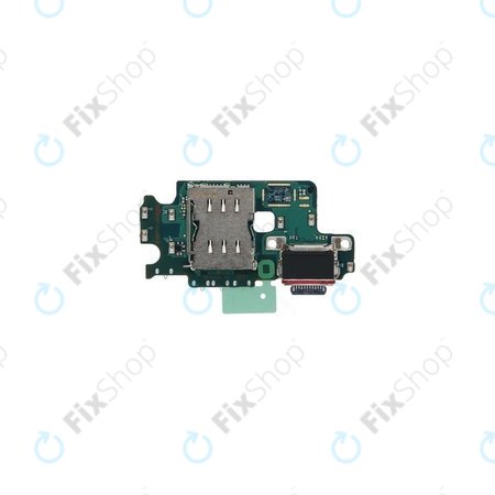 Samsung Galaxy S25 - PCB ploča konektora za punjenje + SIM Čítač - GH96-18238A Genuine Service Pack