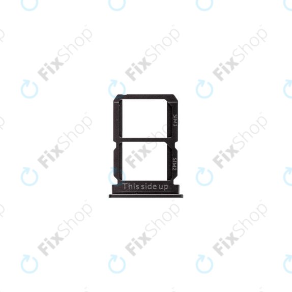 OnePlus 5 - SIM ladica (crna)
