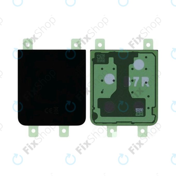 Samsung Galaxy Z Flip 7 FE F761B - Poklopac baterije komplet (Black)