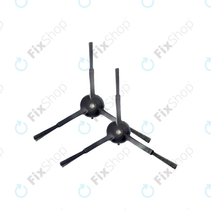 Xiaomi Mi Robot Vacuum Mop-series, Roborock-series, Xiaowa-series - Bočna četka (crna) - 2kom