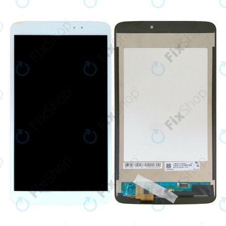 LG G Pad 8.3 V500 - LCD zaslon + zaslon osjetljiv na dodir (bijeli)