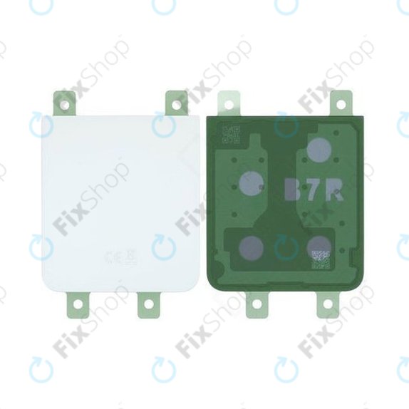 Samsung Galaxy Z Flip 7 FE F761B - Poklopac baterije komplet (White)