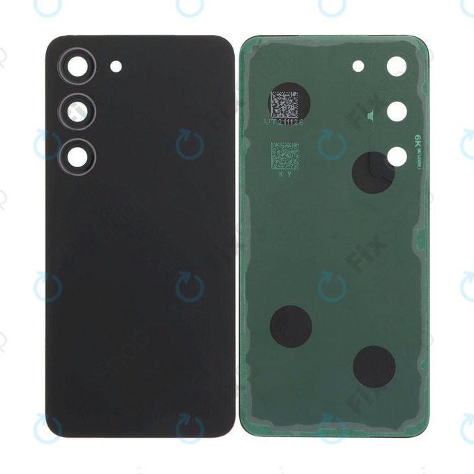 Samsung Galaxy S23 S911B - Poklopac baterije komplet (Phantom Black)