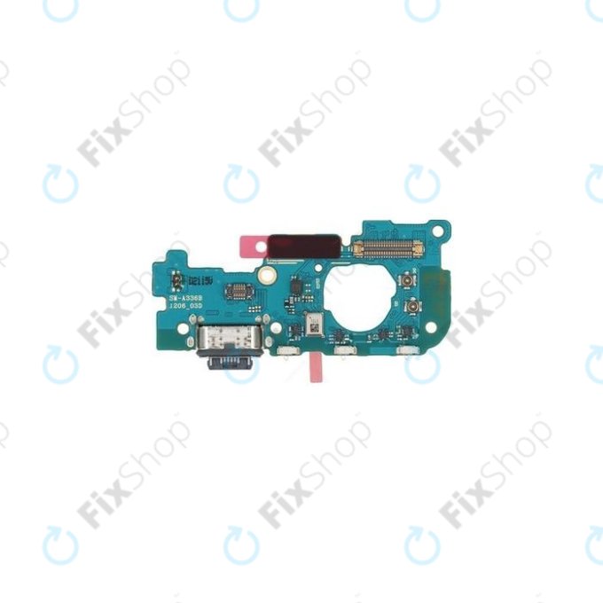 Samsung Galaxy A33 5G A336B - PCB ploča s konektorom za punjenje - GH96-15022A Originalni servisni paket