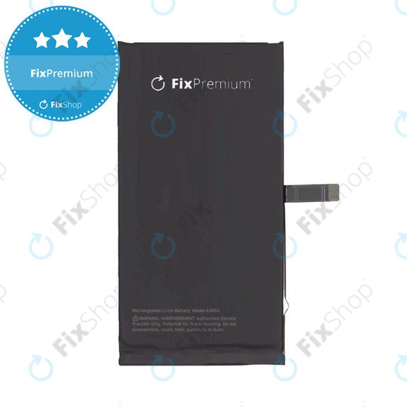 Baterija za iPhone 14 Plus, 4325mAh, A2850, FixPremium