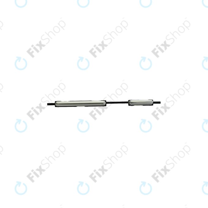 Samsung Galaxy A32 4G A325F - Tipka za uključivanje + glasnoća (Fantastična bijela) - GH64-08389B Originalni servisni paket