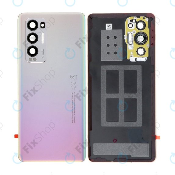Oppo Find X3 Neo - Poklopac baterije komplet (Galactic Silver)