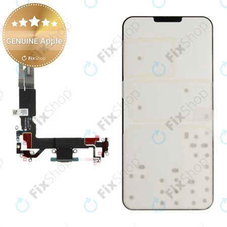 Konektor za punjenje + Flex kabel za iPhone 16 | Green | 923-11226 | Genuine Apple