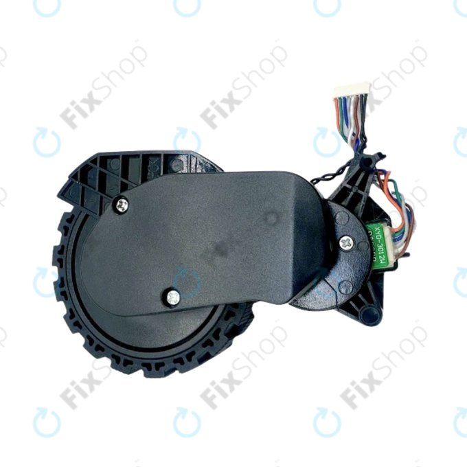 Xiaomi Robot Vacuum X20, S10, Dreame X30, X20, X10 Pro - Kotač s motorom (desno) (Crna)