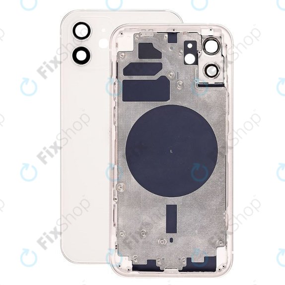 Apple iPhone 12 - Stražnje Maska (bijelo)
