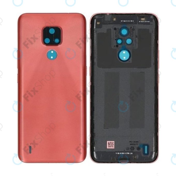 Motorola Moto E7 XT2095 - Poklopac baterije (Satin Coral) - 5S58C17916, S948C93753 Originalni servisni paket