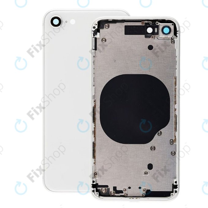 Apple iPhone SE (2. generacija 2020.) - Stražnje Maska (bijelo)