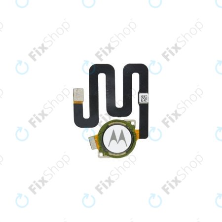 Motorola One (P30 Play) - Senzor otiska prsta + fleksibilni kabel (bijeli)