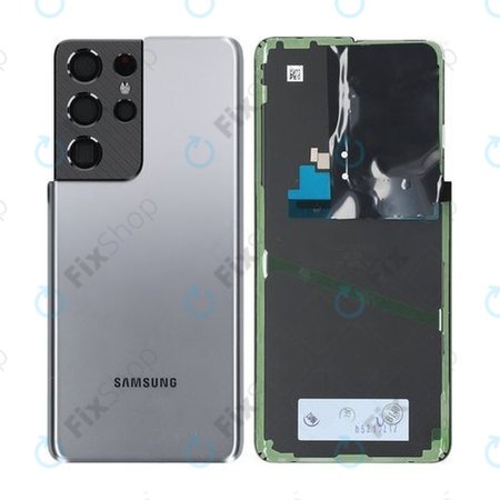 Samsung Galaxy S21 Ultra G998B - Poklopac baterije (Phantom Titanium) - GH82-24499C Originalni servisni paket