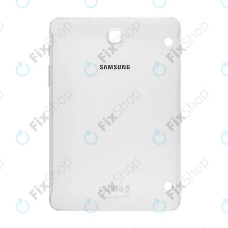 Samsung Galaxy Tab S2 8.0 LTE T715 - Poklopac baterije (bijeli) - GH82-10292B Originalni servisni paket
