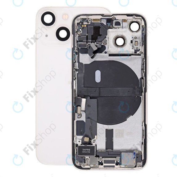 Apple iPhone 13 Mini - Stražnje Maska s malim dijelovima (Starlight)
