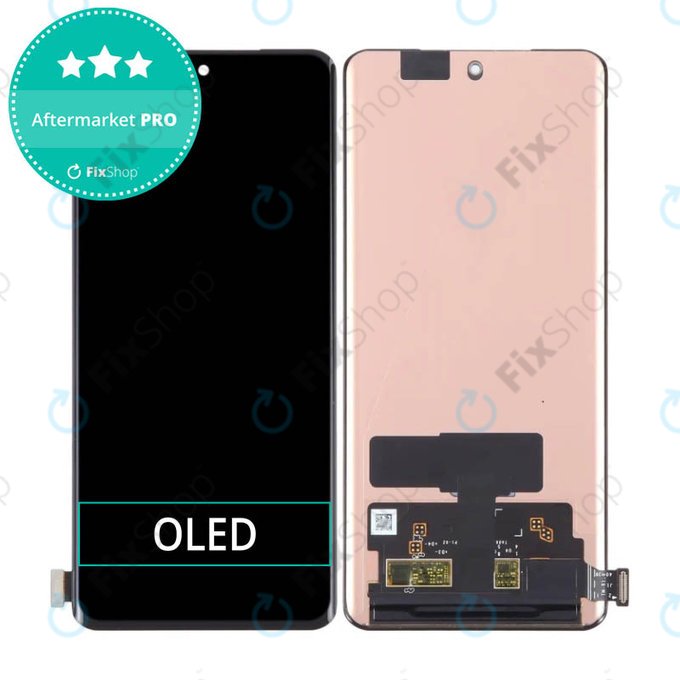 Oppo Reno 10 Pro CPH2525 - LCD zaslon + zaslon osjetljiv na dodir OLED
