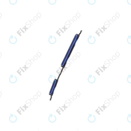 Samsung Galaxy A10 A105F - Gumb za napajanje + glasnoću (plavi) - GH64-07402B Originalni servisni paket