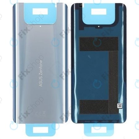 Asus ZenFone 8 Flip ZS672KS - Poklopac baterije (Glacier Silver) - 13AI0042AG0111 Originalni servisni paket
