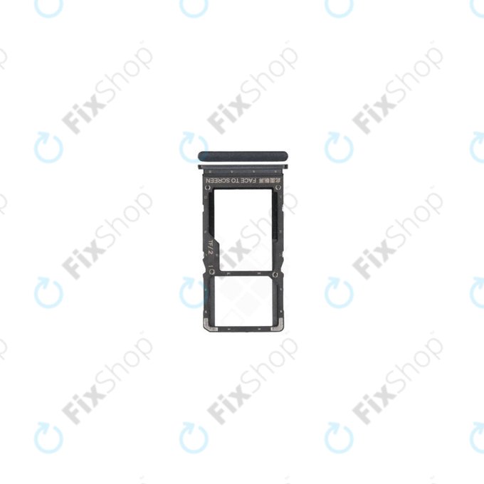 Xiaomi Redmi Note 10 5G - SIM ladica (grafitno siva) - 482000008X9X originalni servisni paket