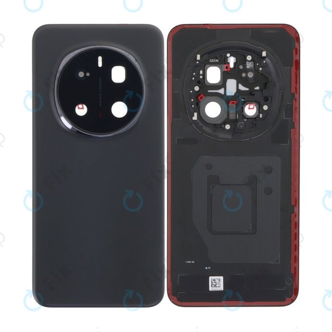 Honor Magic7 Pro - Poklopac baterije komplet (Black)