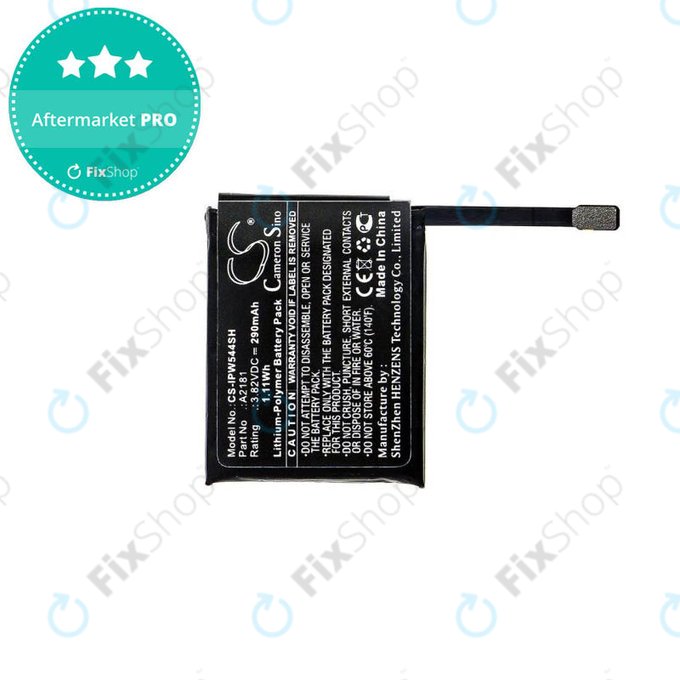 Apple Watch 5, SE 44mm - Baterija 290mAh HQ