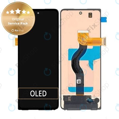 Samsung Galaxy Z Fold 4 F936B - LCD zaslon + zaslon osjetljiv na dodir (vanjski) - GH96-15279A Originalni servisni paket