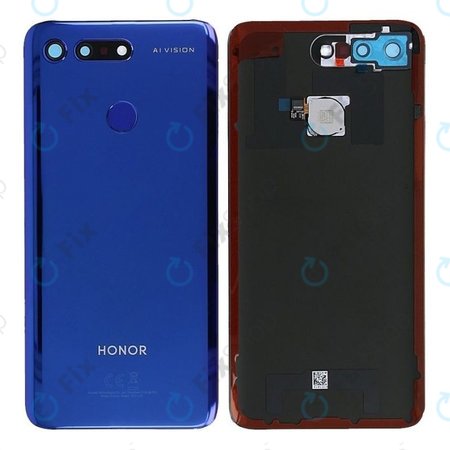Huawei Honor View 20 - Poklopac baterije + senzor otiska prsta (safirno plava) - 02352LNS