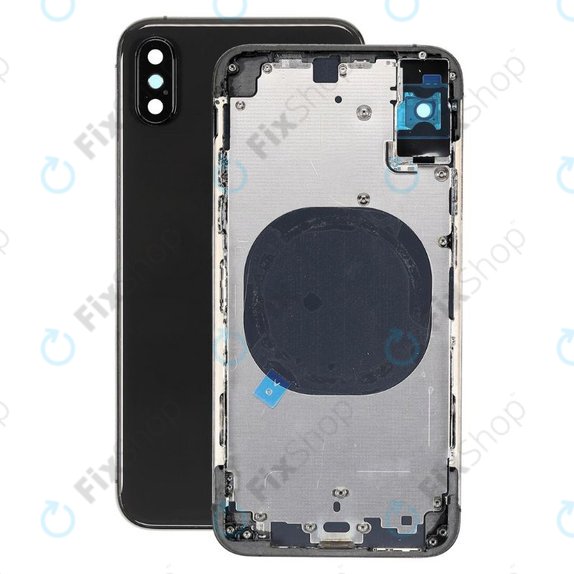 Apple iPhone XS - Stražnje Maska (Space Gray)