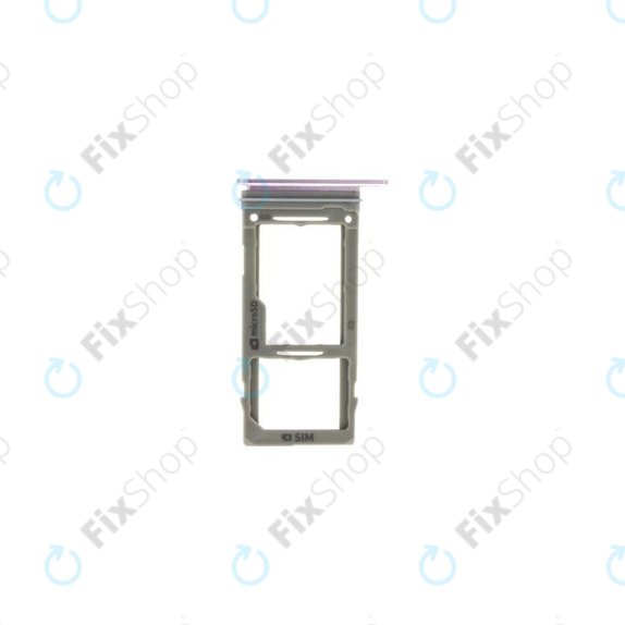 Samsung Galaxy Note 9 N960U - SIM + SD ladica (ljubičasta) - GH98-42941E Originalni servisni paket