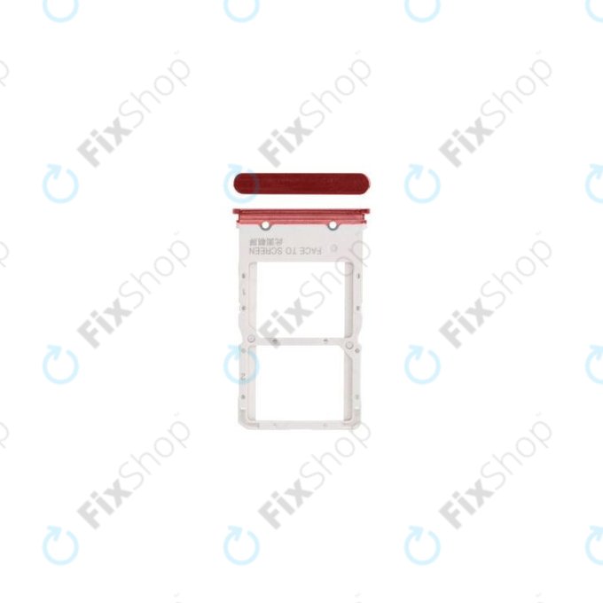 Xiaomi Mi 9T, Mi 9T Pro - SIM ladica (Red Flame) - 4810964000L6 Genuine Service Pack