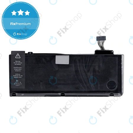 Apple MacBook Pro 13" A1278 (sredina 2009. - Sredina 2012.) - Baterija A1322 6800 mAh FixPremium