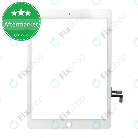 Apple iPad Air, iPad (5. generacija 2017.) - Zaslon osjetljiv na dodir (bijeli)