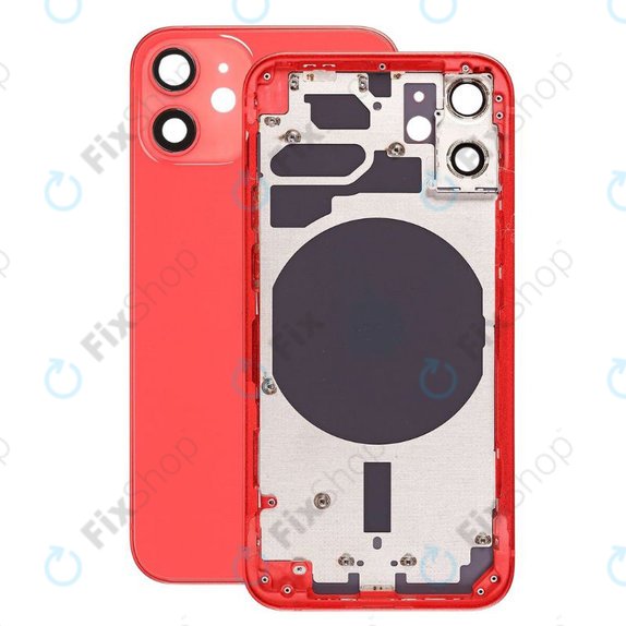 Apple iPhone 12 Mini - Stražnje Maska (crveno)