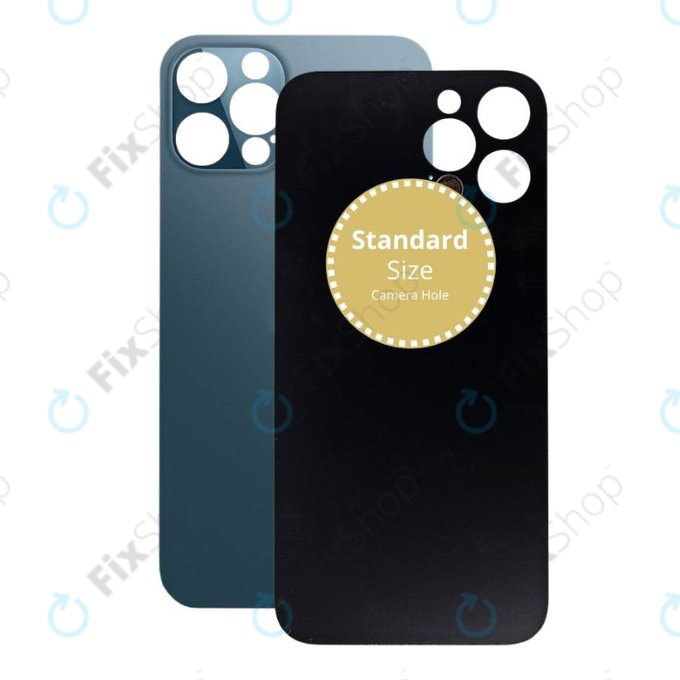 Apple iPhone 12 Pro - Stražnje staklo kućišta (plavo)